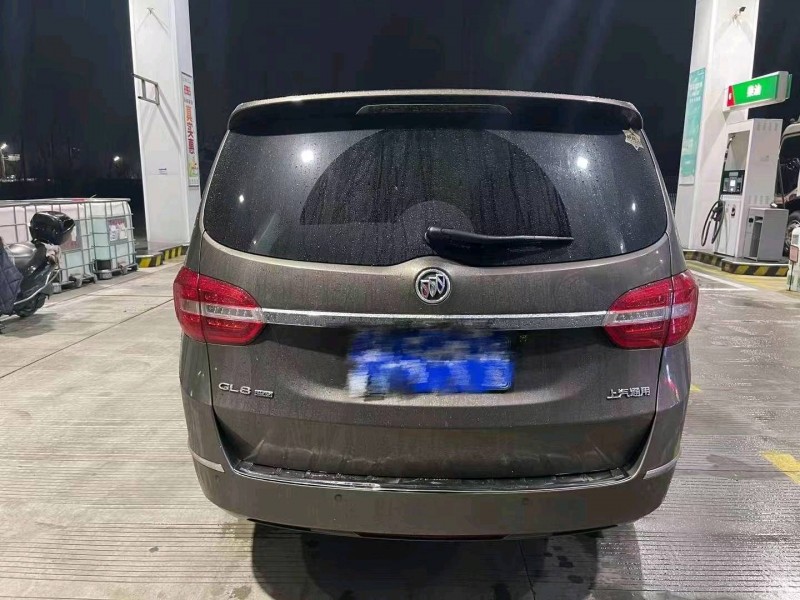 徐州17年别克GL85