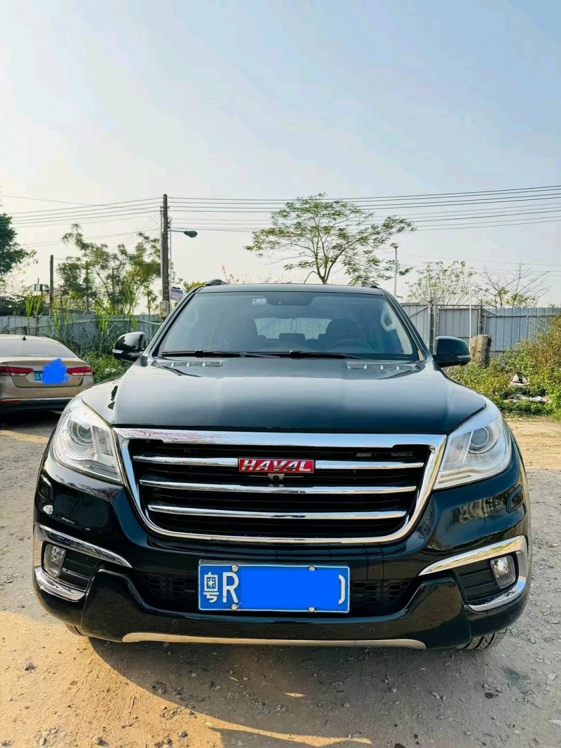 广州17年哈弗H91