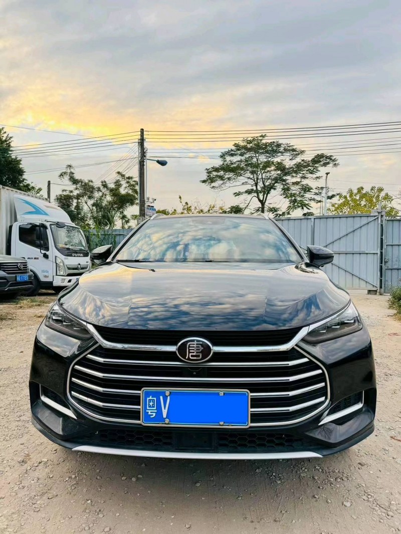 广州20年比亚迪唐1