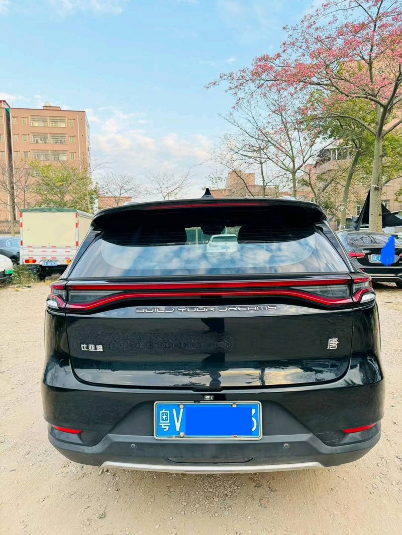 广州20年比亚迪唐9