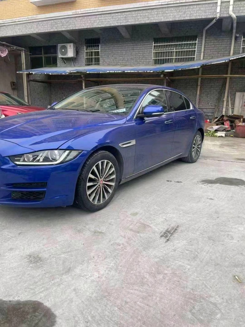 衡陽18年捷豹XE2
