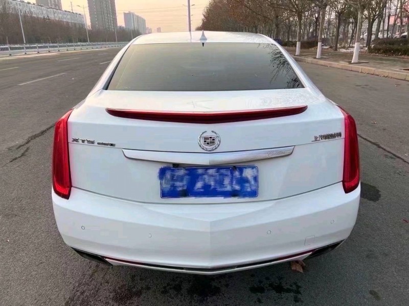枣庄16年凯迪拉克XTS9