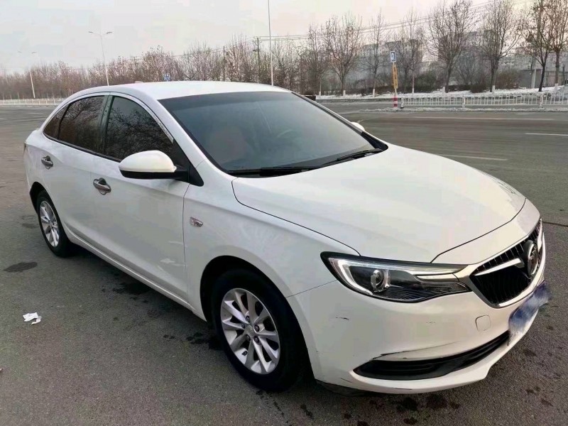 东营19年别克英朗2