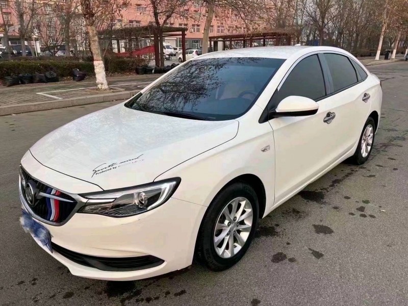 东营19年别克英朗3