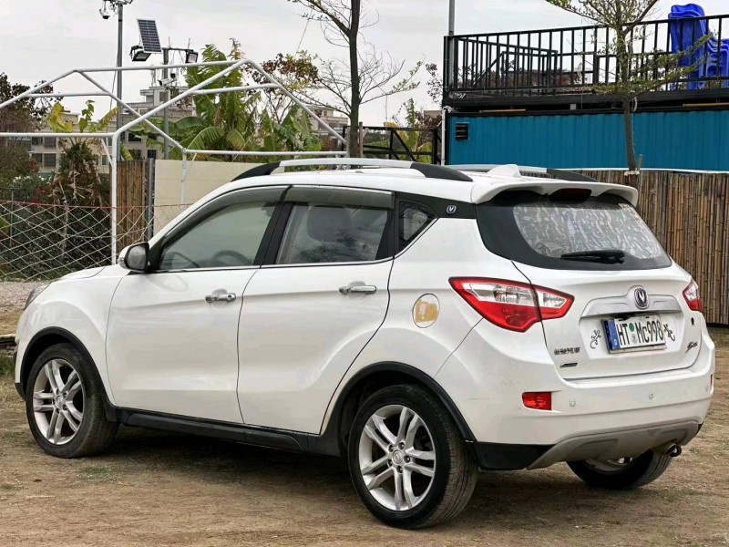 汕头15年长安汽车CS357