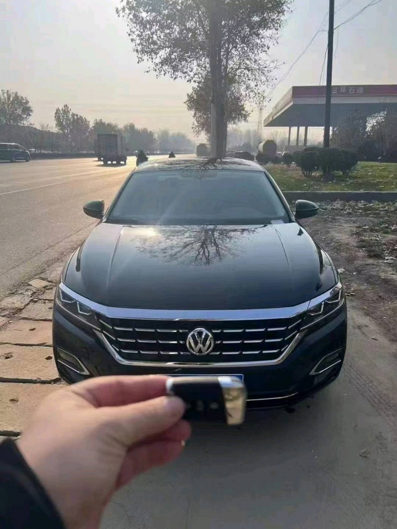 邯郸19年大众帕萨特1