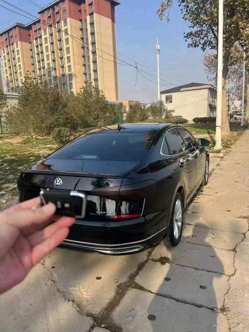 邯郸19年大众帕萨特7