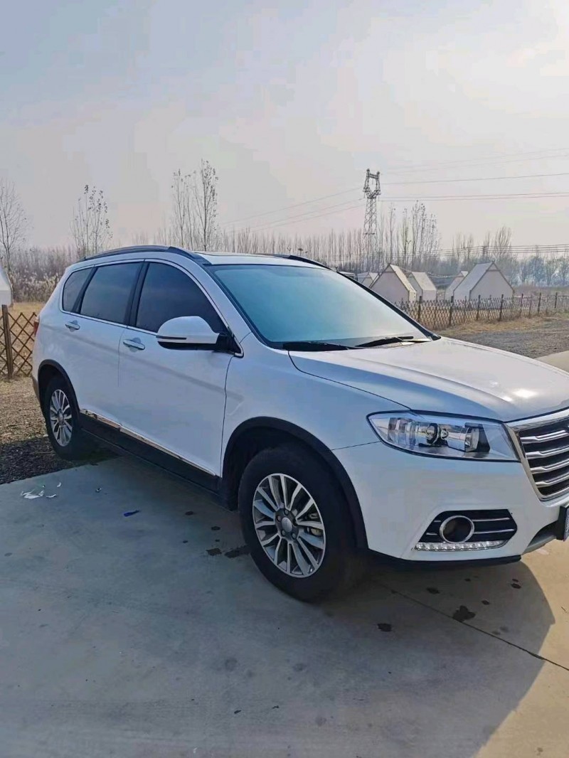 邯郸20年哈弗H62