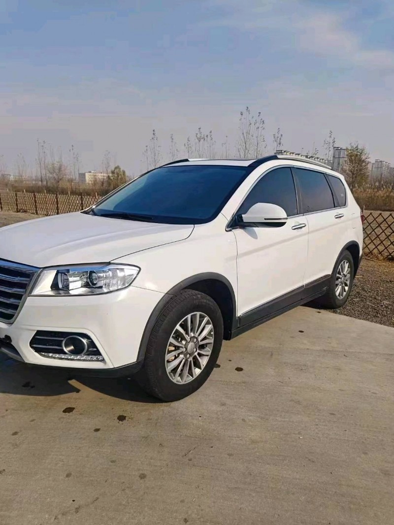 邯郸20年哈弗H69