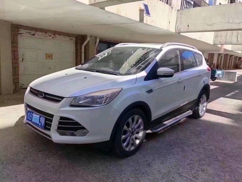 枣庄14年福特翼虎3