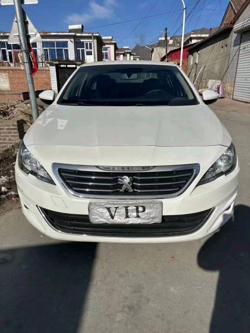 邯郸15年标致4081