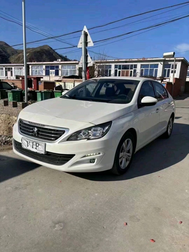 邯郸15年标致4082