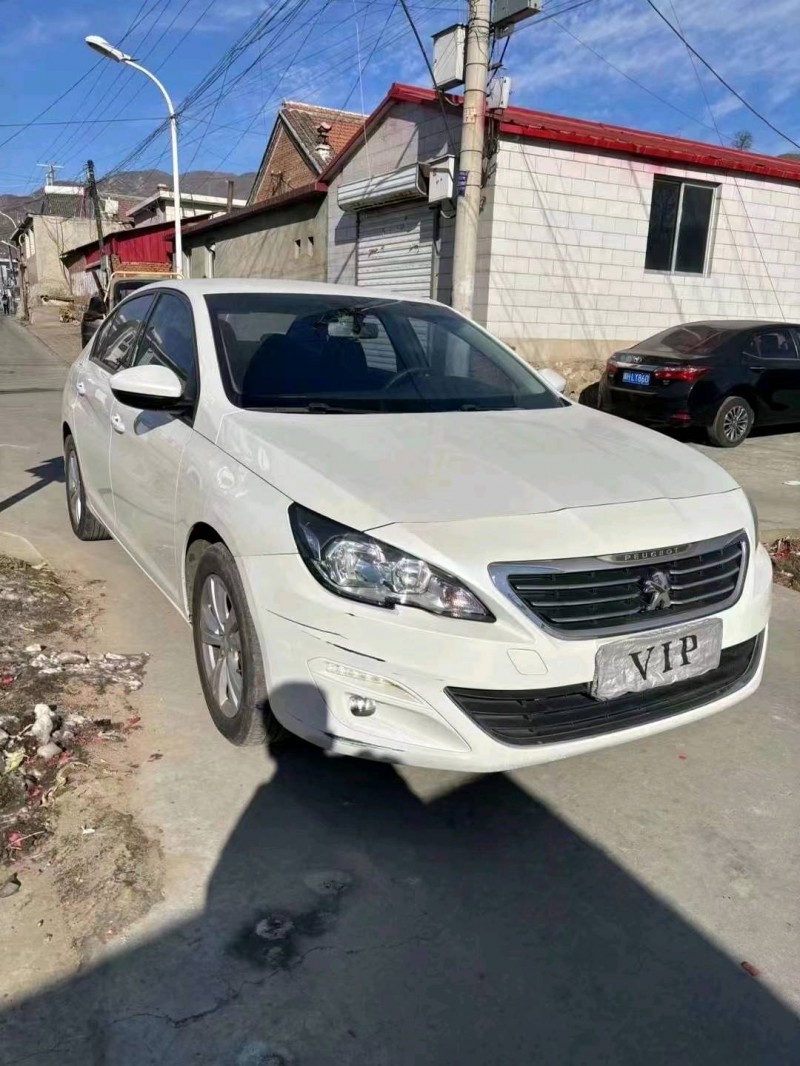 邯郸15年标致4083