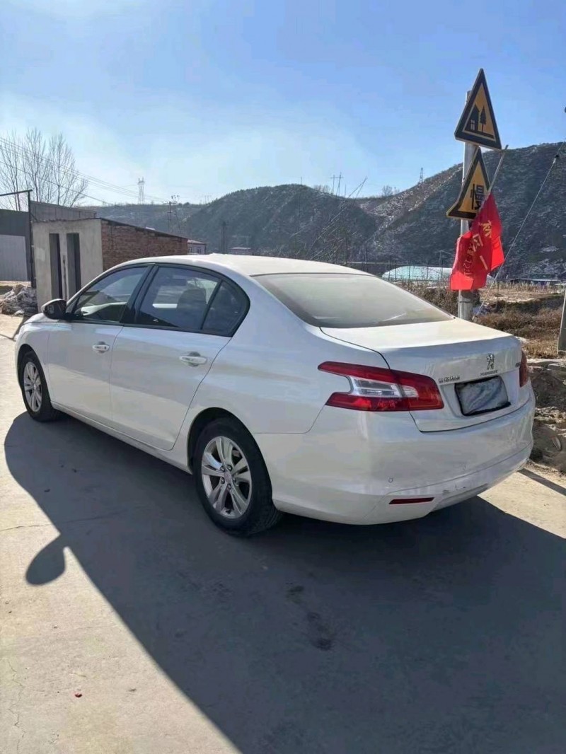 邯郸15年标致4084