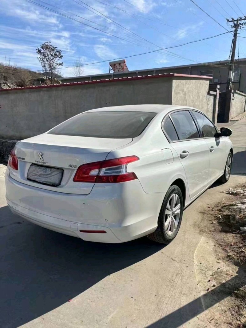 邯郸15年标致4087