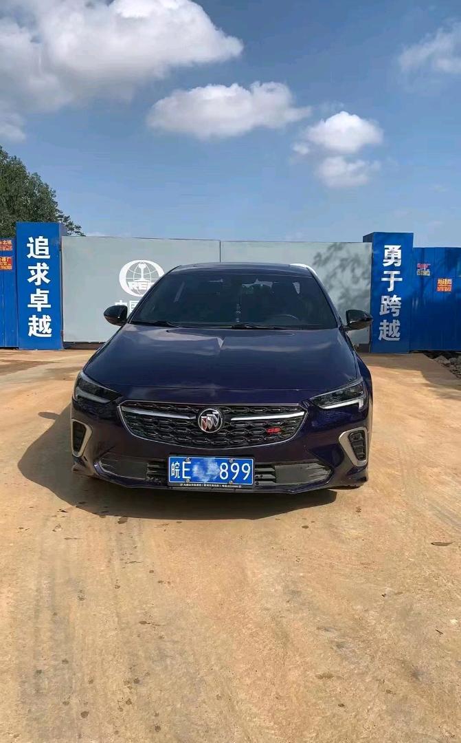 珠海21年别克君威1