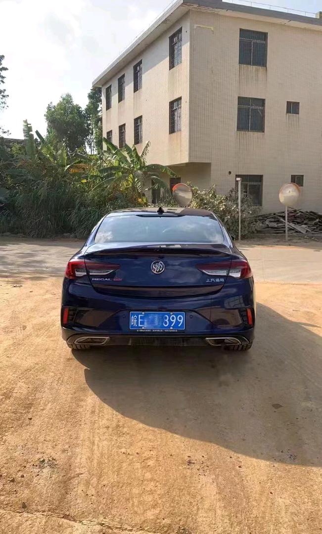 珠海21年别克君威2