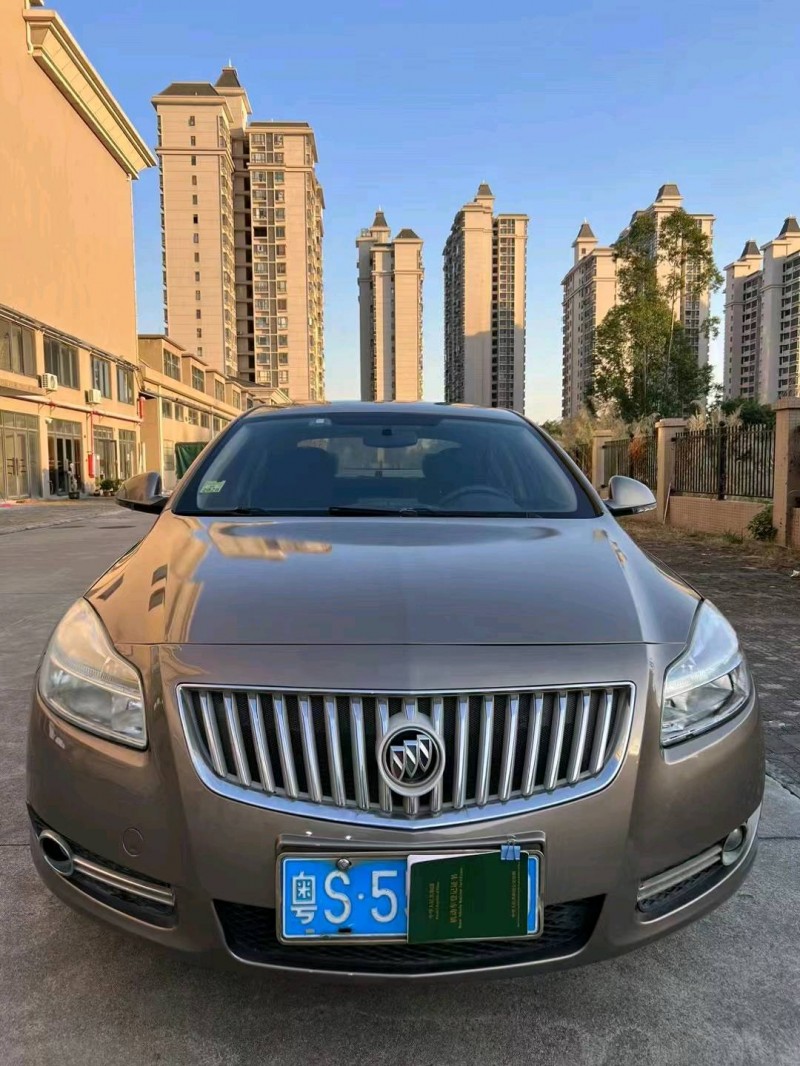 江门13年别克君威1