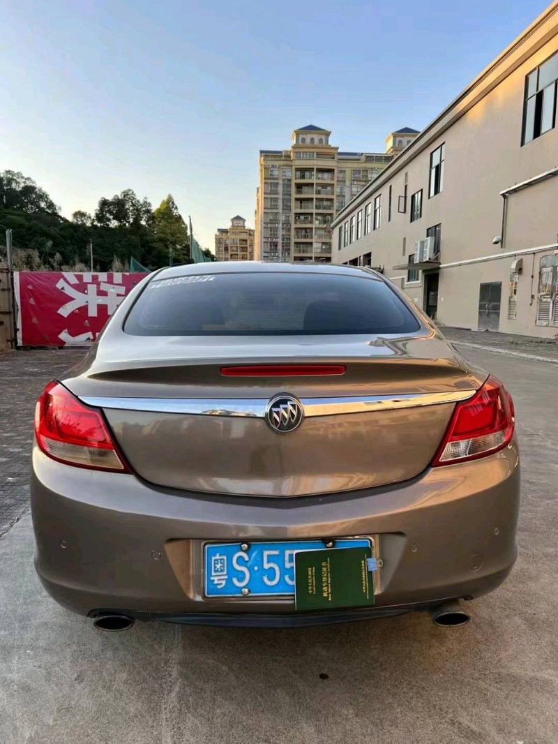 江门13年别克君威9