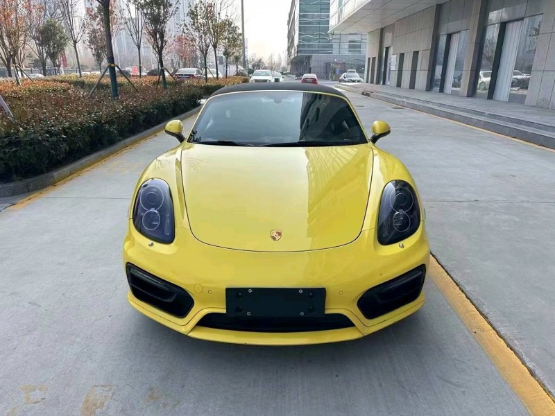 枣庄16年保时捷Boxster1