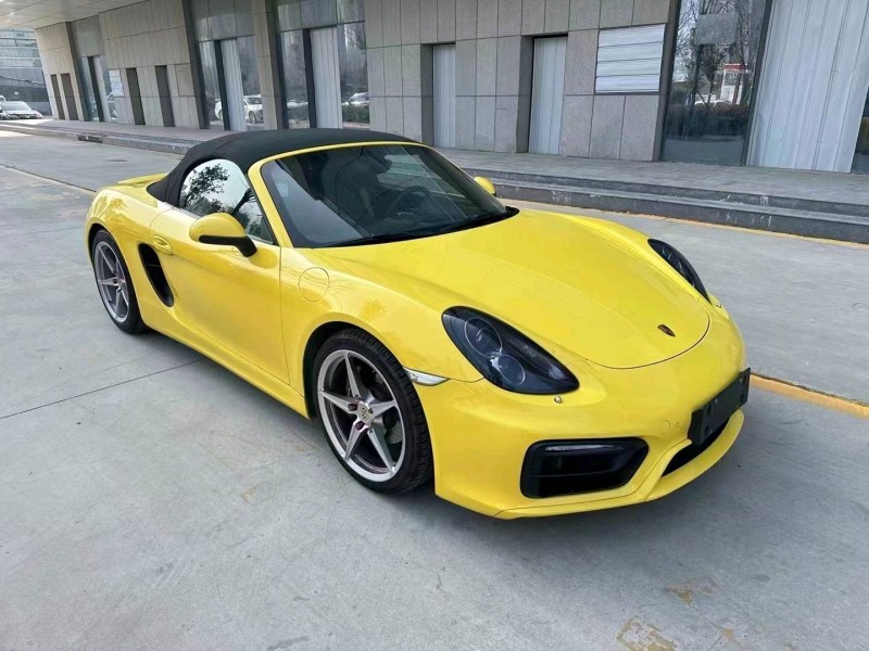 枣庄16年保时捷Boxster2