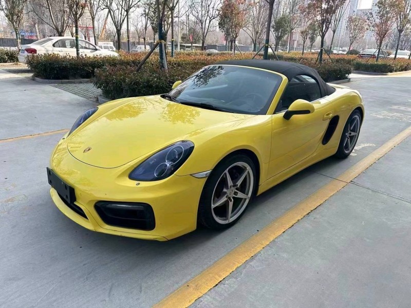 枣庄16年保时捷Boxster3