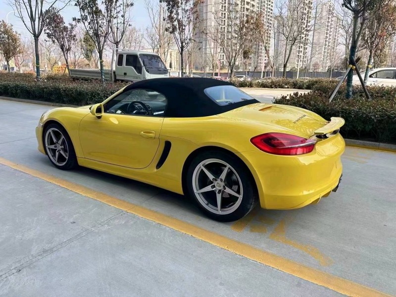 枣庄16年保时捷Boxster4