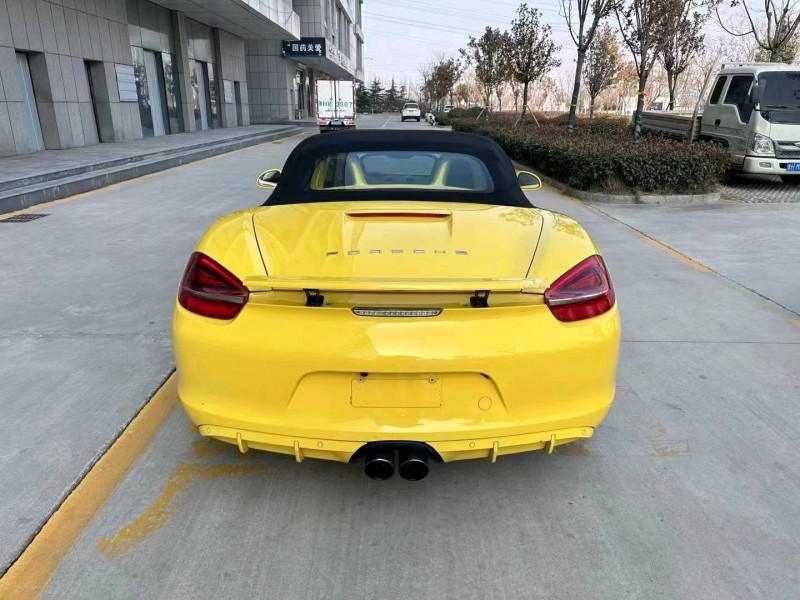 枣庄16年保时捷Boxster5