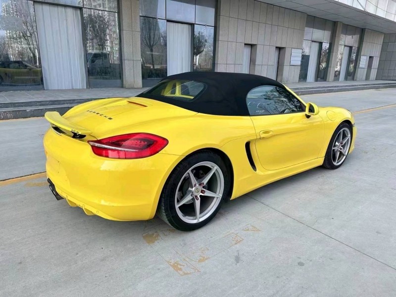 枣庄16年保时捷Boxster6