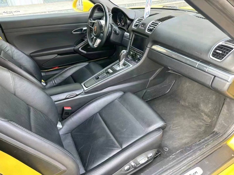 枣庄16年保时捷Boxster8