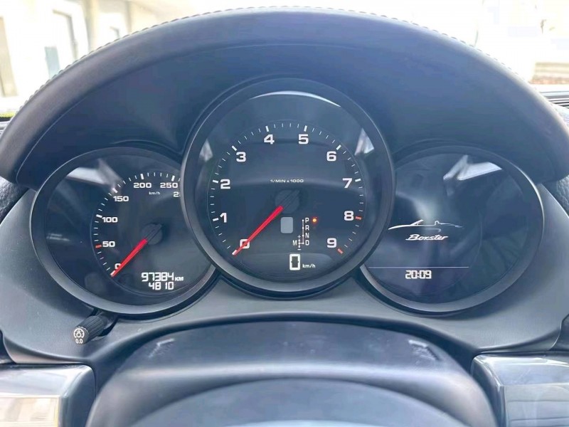 枣庄16年保时捷Boxster9