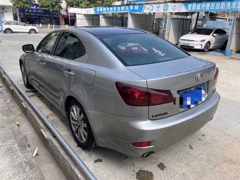 深圳08年雷克萨斯IS5