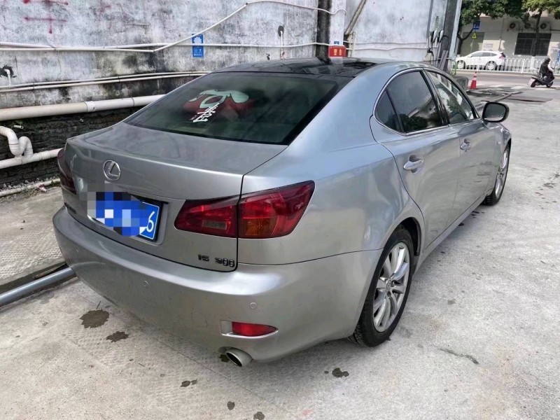 深圳08年雷克萨斯IS6