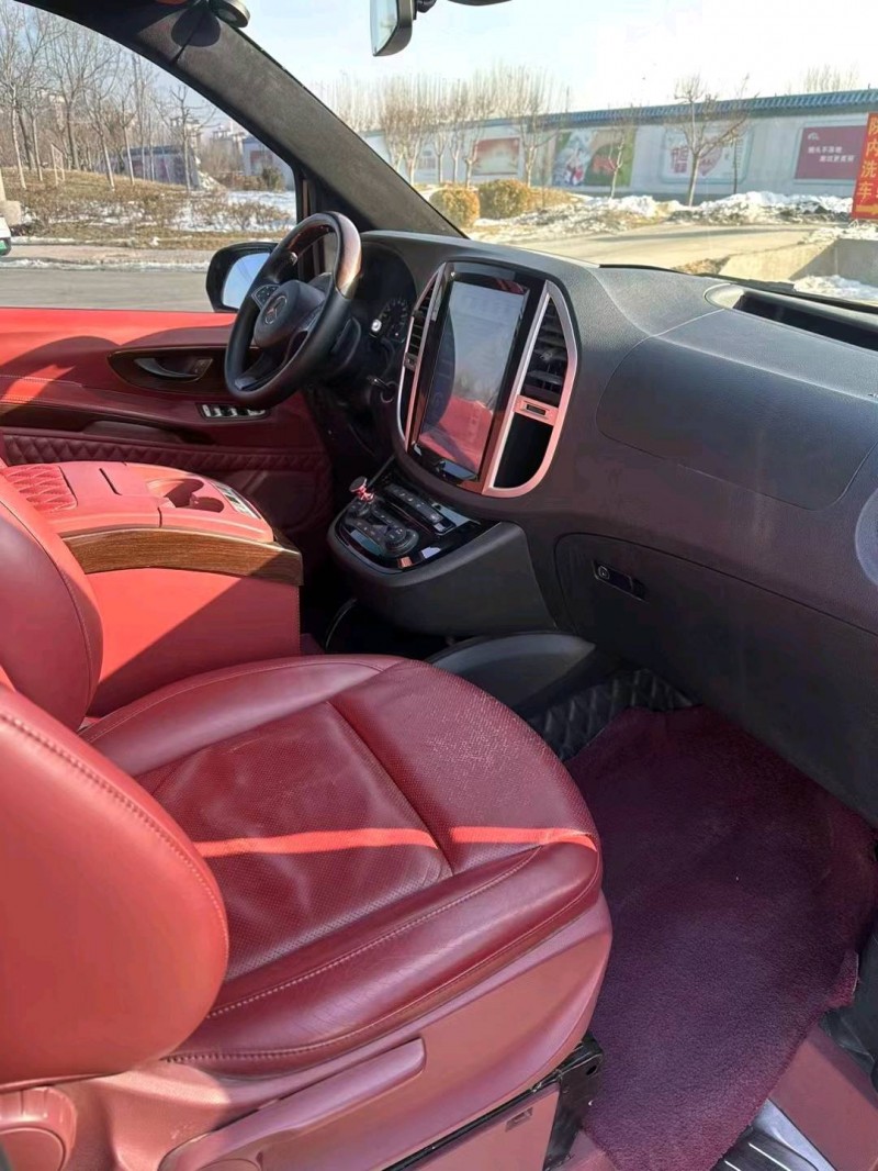 邯郸17年奔驰威霆7