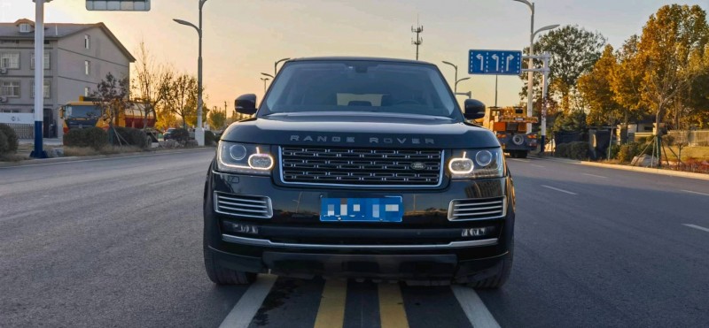 石家庄16年路虎揽胜行政1