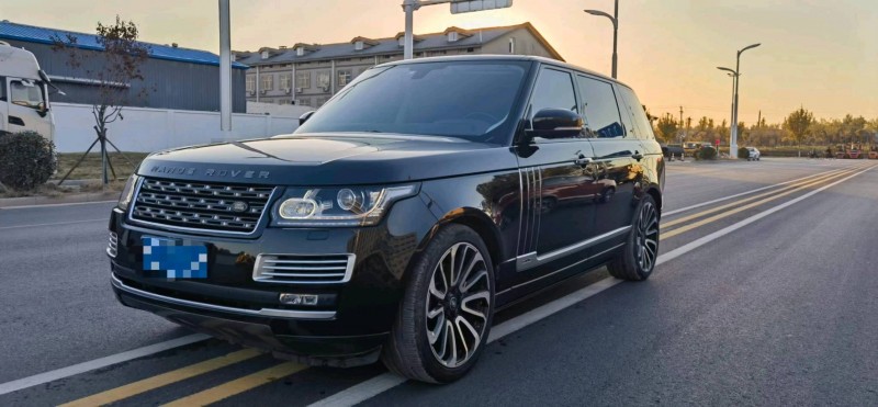 石家庄16年路虎揽胜行政2