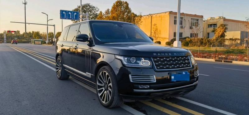 石家庄16年路虎揽胜行政8