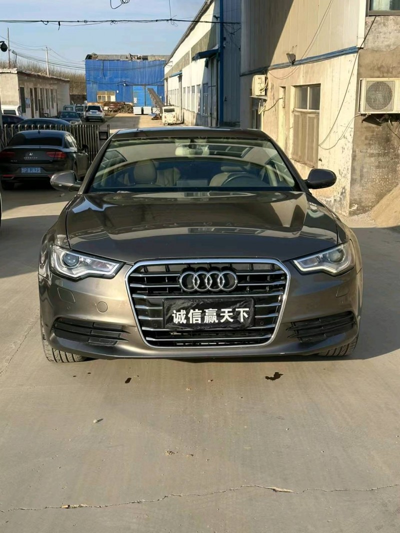 聊城13年奥迪A6L1