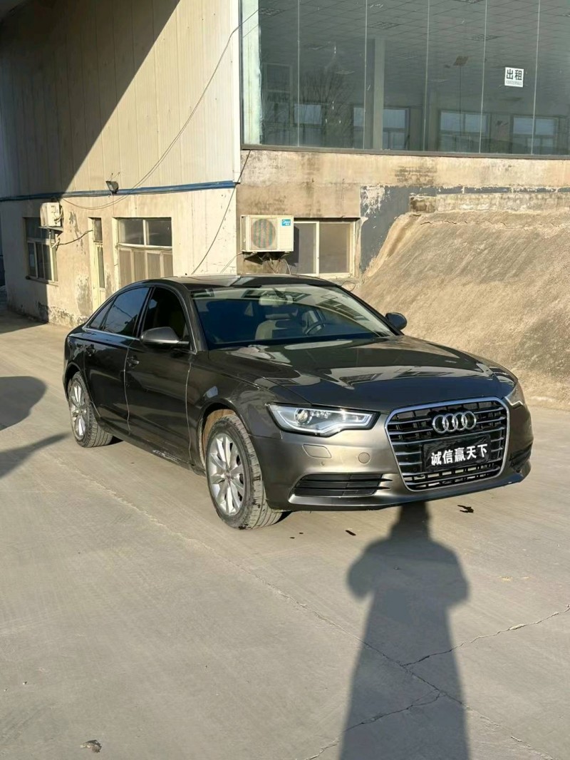 聊城13年奥迪A6L2