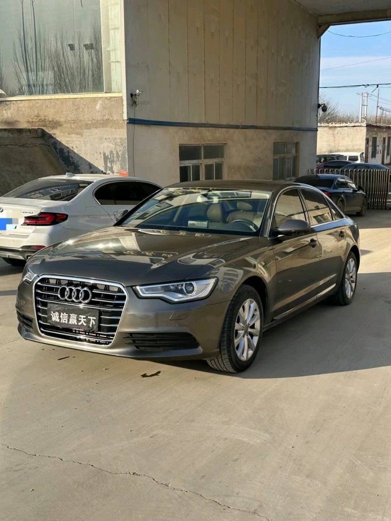 聊城13年奥迪A6L3