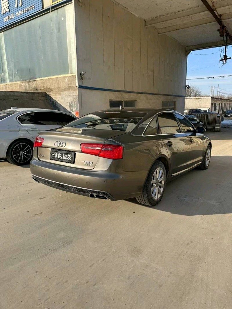 聊城13年奥迪A6L5