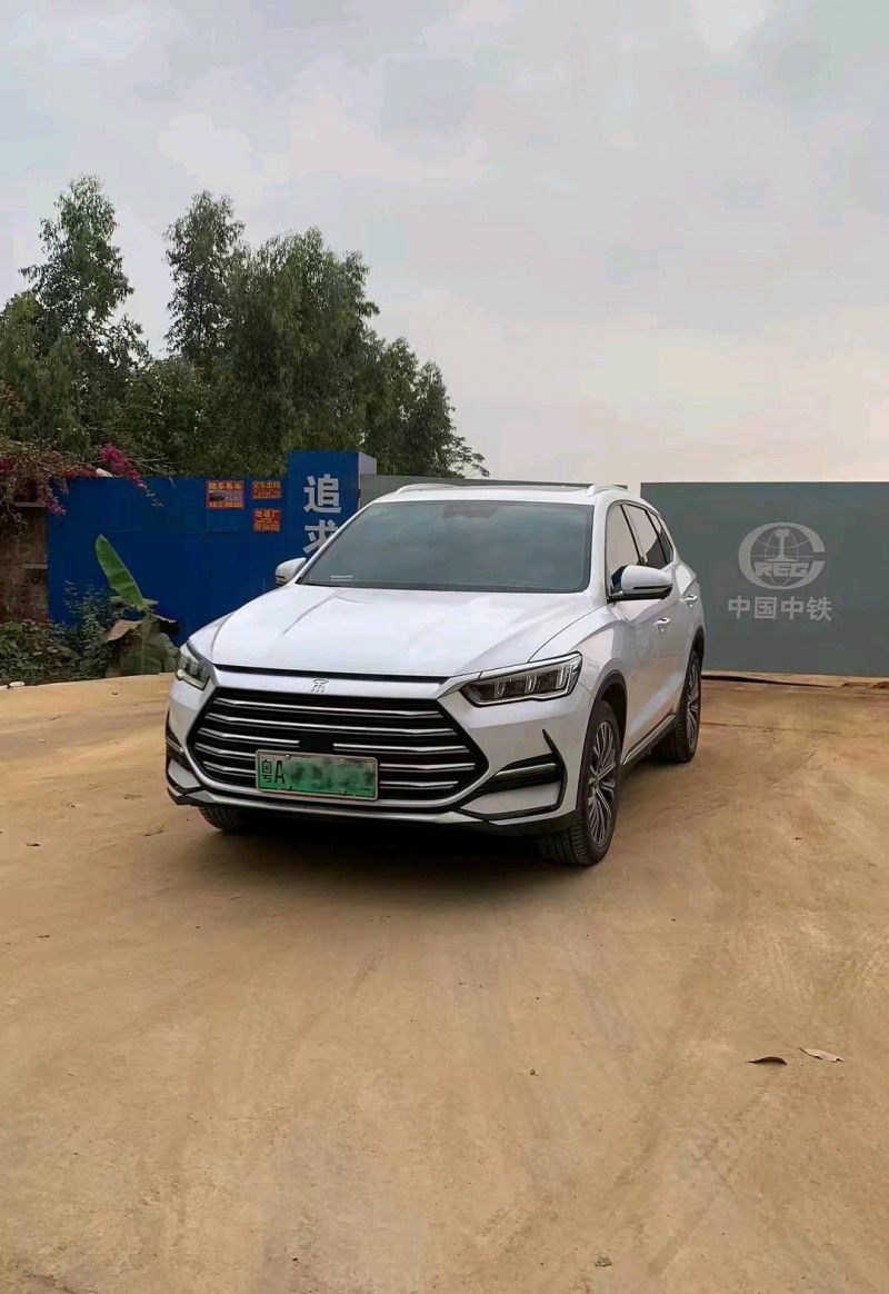 珠海22年比亚迪宋3