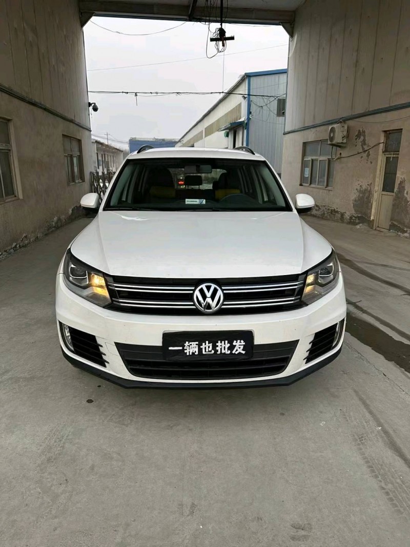 聊城16年大众途观1