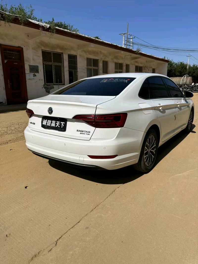聊城19年大众速腾5