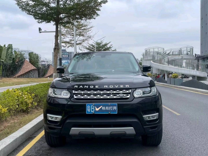 珠海16年路虎揽胜运动1