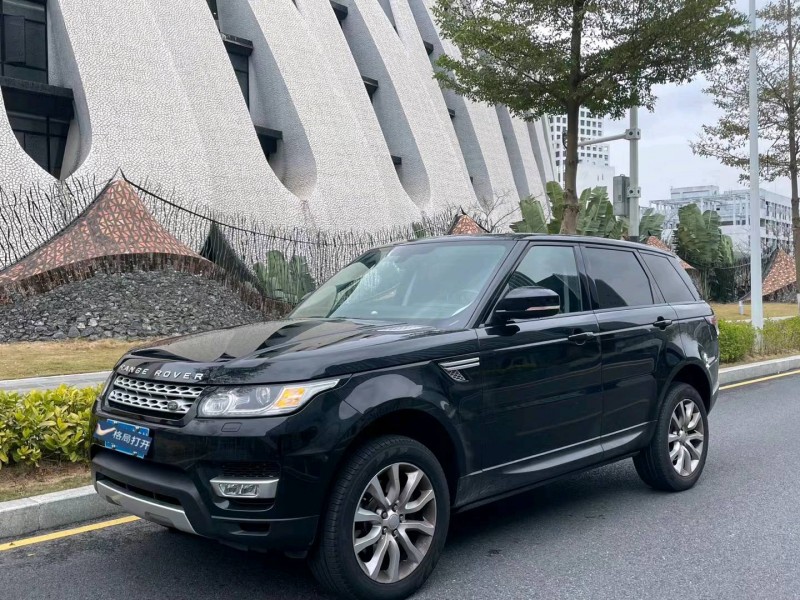 珠海16年路虎揽胜运动6