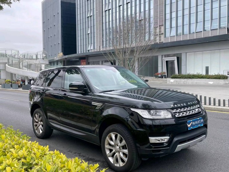 珠海16年路虎揽胜运动9