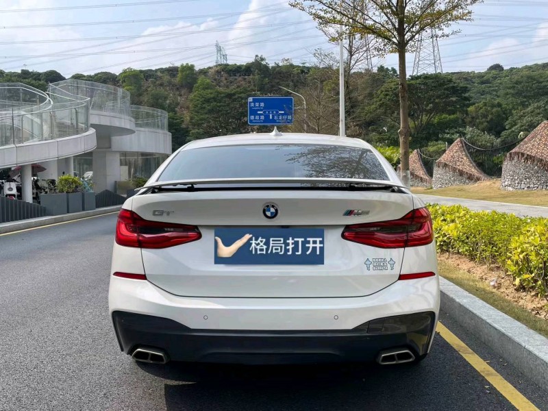 深圳20年宝马6系GT4