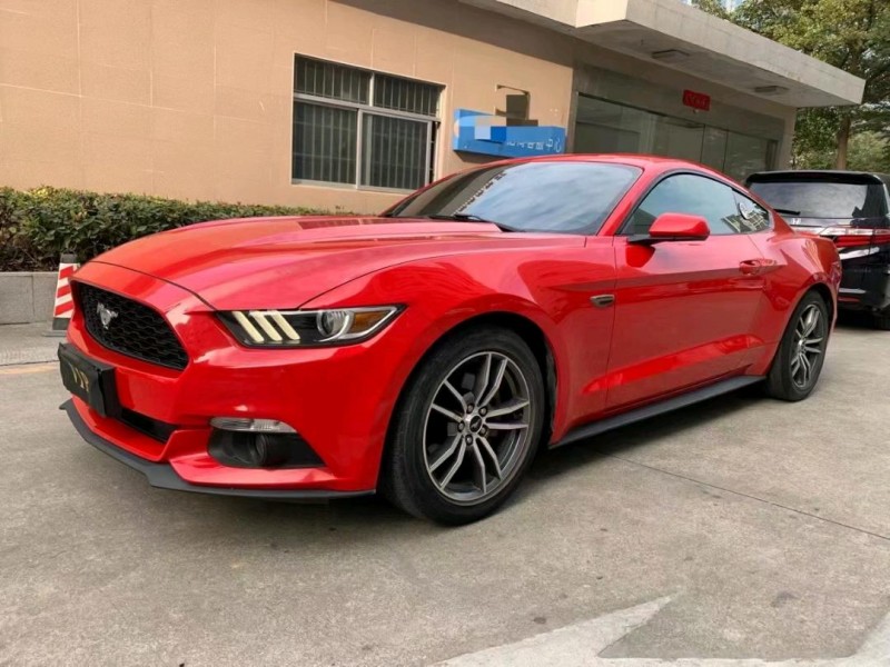 深圳16年福特野马2