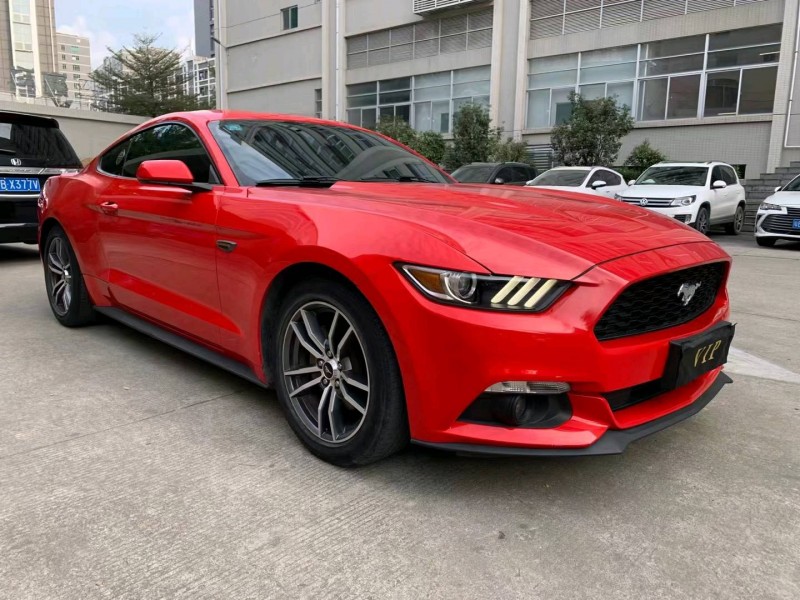 深圳16年福特野马3